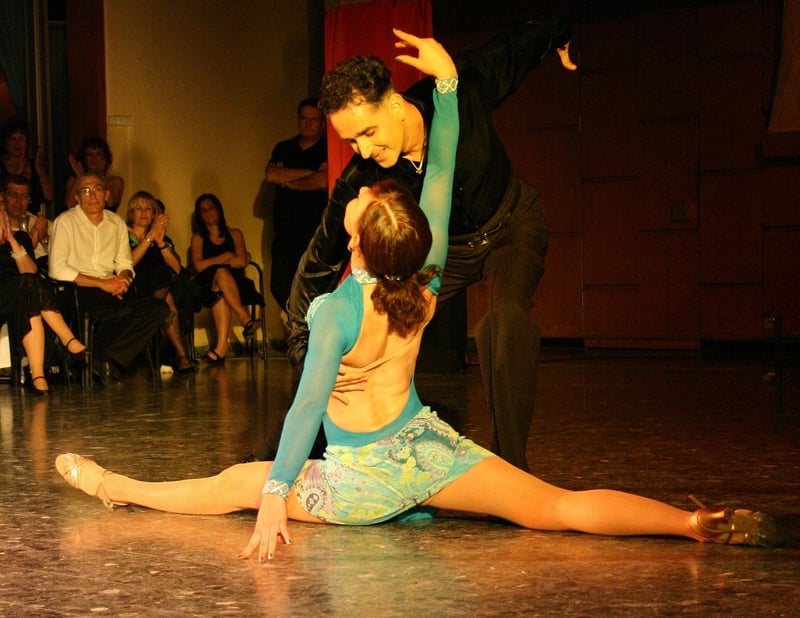 Salsa Dance Sessions
